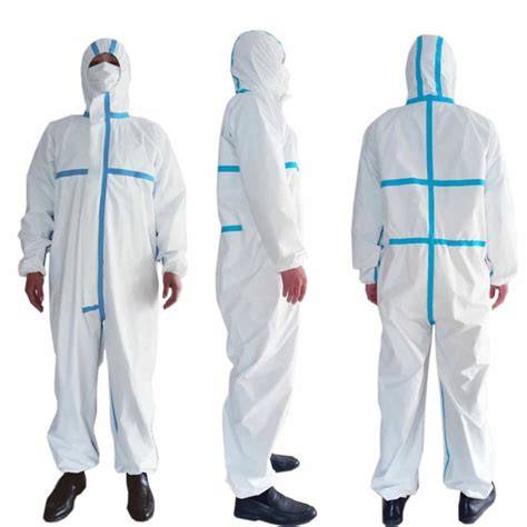 Ly Full Body Safety Isolation Personal Protection Clothing Disposable
