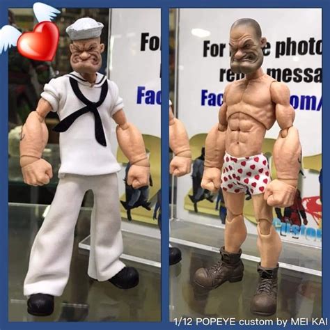 pin by mark lemaster on action figures e photo action figures popeye