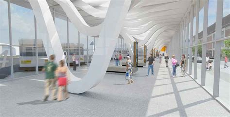 Bus Stations Buildings Transport Architecture E Architect