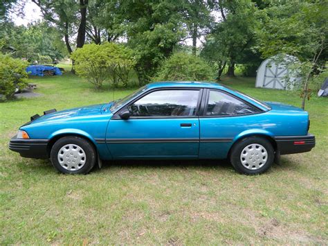 1992 Chevrolet Cavalier Vl Coupe With 55300 Miles Carfax Classic