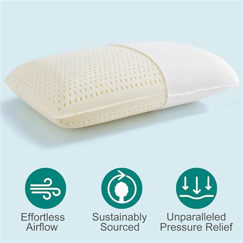 Buy 100 Talalay Latex Pillow Extra Soft Latex Pillow For Sleeping