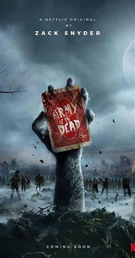 Army of the dead was released on netflix in the uk today (may 21), at 8am, meaning it's already on the platform for you to watch. Army of the Dead: Release date, plot, photos ... What you ...