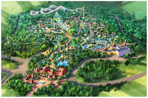 Lotte World Reveals Details Of Lottes Magic Forest Theme Park Busan