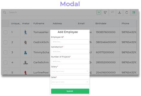 9 Creative Table Ui Design Tips You Should Know