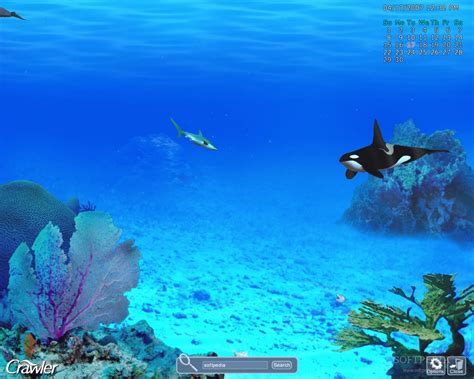 Download Crawler 3d Marine Aquarium Screensaver 4259
