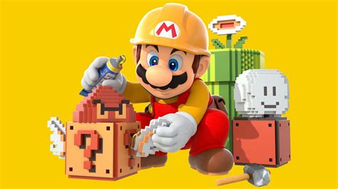 All Jobs List Super Mario Maker 2 Story Mode Shacknews
