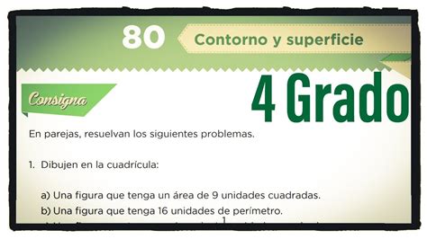 Desafío 80 Cuarto Grado Contorno Y Superficie Páginas 149 Y150 Del