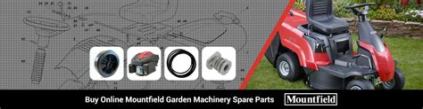 Genuine Mountfield Spares Parts And Diagrams World Of Mowers