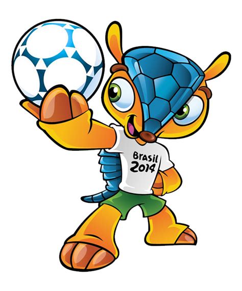 fifa world cup 2014 brasil mascot fuleco fuleco is a cartoon armadillo modelled on the three
