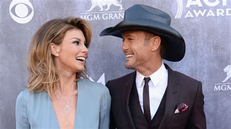 Tim McGraw Shares Very Steamy Photo With Wife Faith Hill That Drives