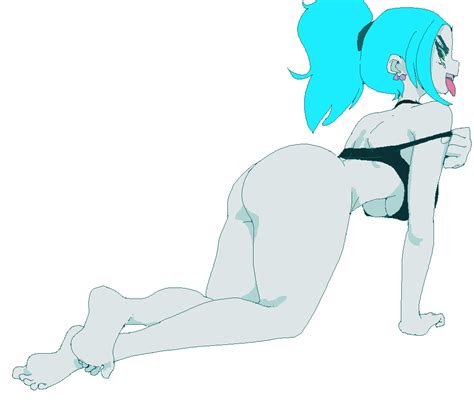 Rule 34 All Fours Ass Bottomless Bra Breasts Clothing Danny Phantom