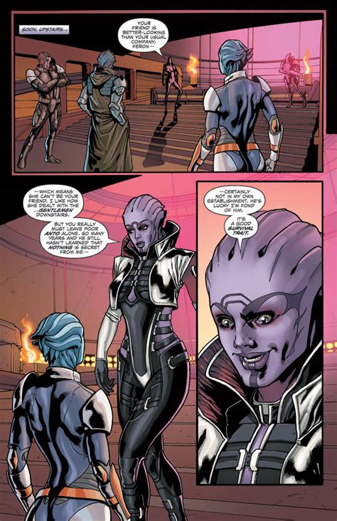 Mass Effect Redemption 2 Profile Dark Horse Comics