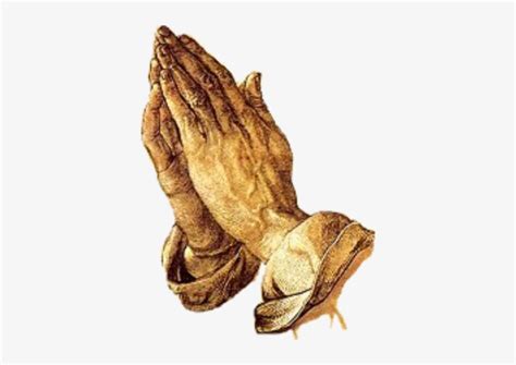 Download Transparent Jesus Hands Png Davinci Praying Hands Pngkit