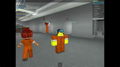 Roblox Escaping The Prison Youtube
