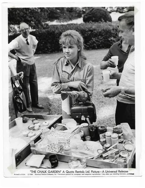 Vintage 8x10 Photo Actress Hayley Mills In The Chalk Garden 1964 1199 Picclick