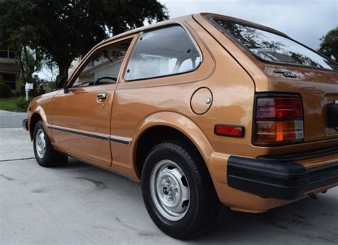 1981 Honda Civic 1300 Hatchback For Sale Photos Technical