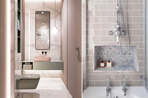 Hornacinas y nichos para tu baño