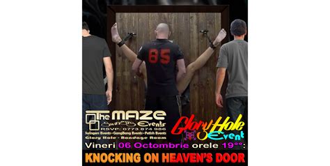Knocking On Heavens Door Glory Hole Event Maze Swingers Events
