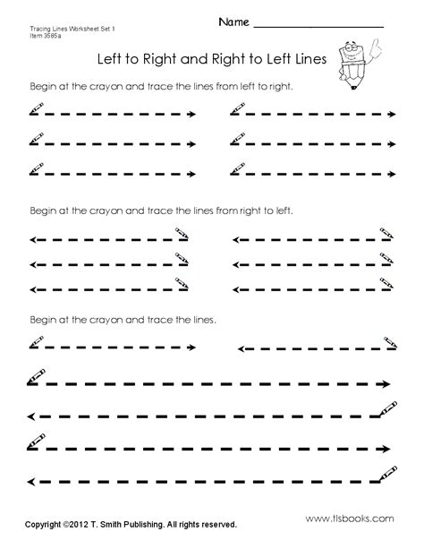 Different spaced lines for different ages; Tracing Lines Worksheet Set 1 | Tracing lines, Line ...
