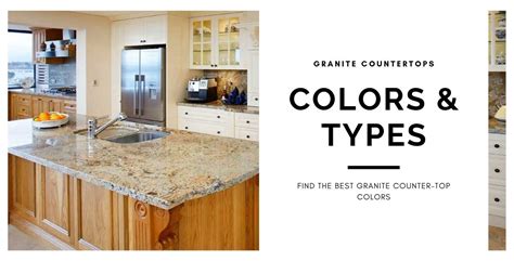 Granite encompasses all the colors of the rainbow, even white and black. Granite Countertops Colors Types Benefit Pros & Cons.