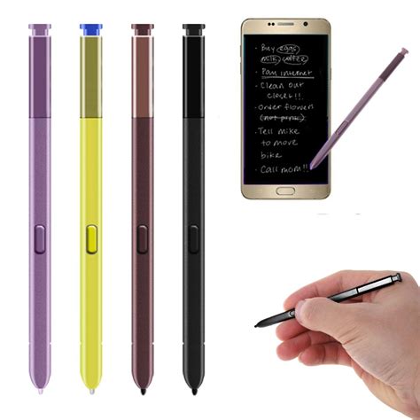 The s pen's bluetooth capabilities let you control the note 9 up to 30 feet away. Replacement Stylus S Pen Touch Screen Capacitive For ...