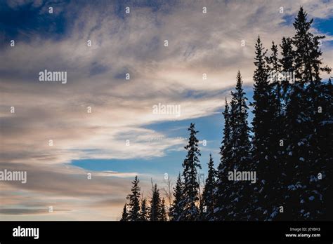 Fairbanks Alaska Winter Hi Res Stock Photography And Images Alamy