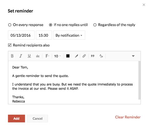 How To Send A Polite Reminder Email Scrumps