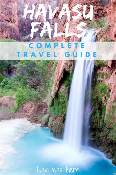 Havasu Falls Hiking And Camping Travel Guide Lavi Was Here
