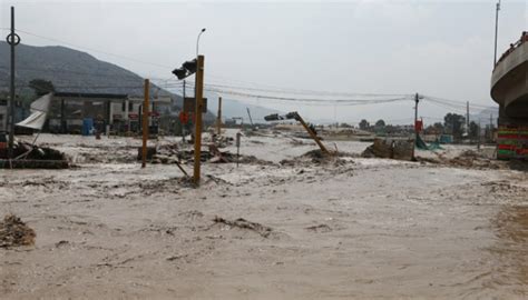Abnormal El Nino In Peru Unleashes Deadly Downpours More Flooding Seen
