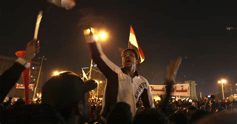 Massive Cairo Protests Threaten Muslim Brotherhood Rule