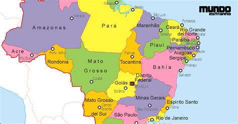 Estados Do Brasil Com A Letra P