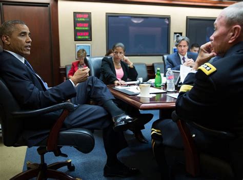 Obama Describes What Being In The Situation Room Is Like And His