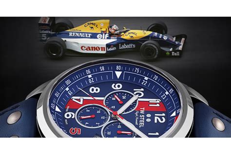 Tw Steel Collaborates With Racing Icon Nigel Mansell For Limited