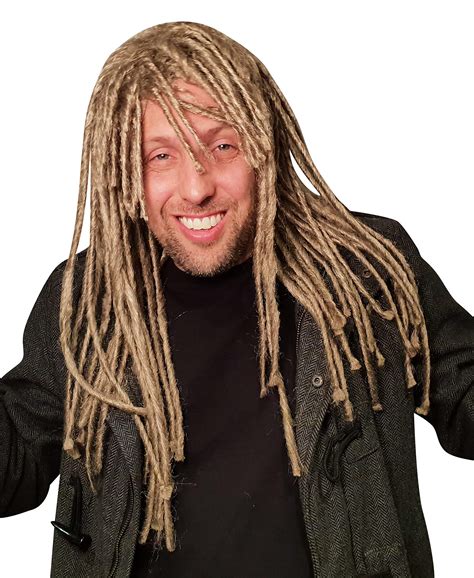 Buy Handinhand Creations Dreadlock Wig For Men Hippie Gangster Beach
