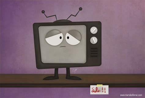 Old Tv By Kellerac Media And Culture Cartoon Toonpool