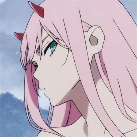 How to view instagram profile picture and enlarge it? Marshmallow — Zero two icons from Darling in the Franxx ...