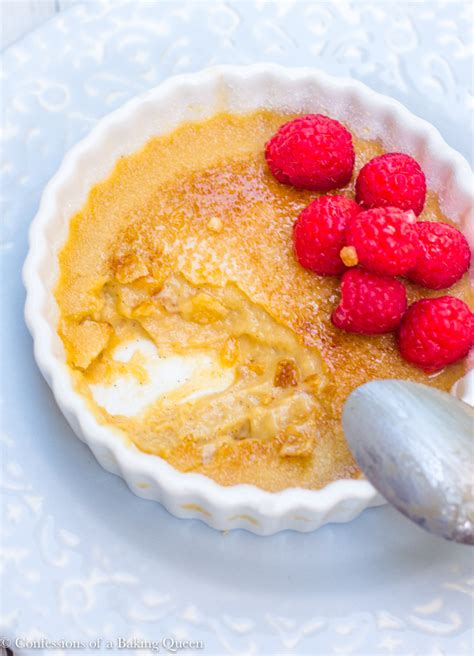 Salted Caramel Creme Brulee Confessions Of A Baking Queen