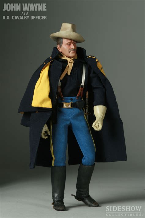 Sixth Scale Figure - John Wayne as a Cavalry Officer #3407 | John wayne movies, John wayne, John 