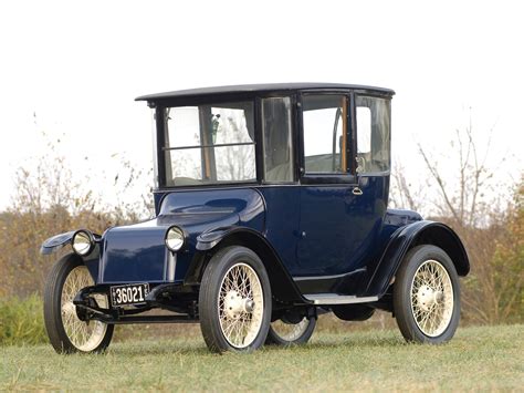 1917 Detroit Electric Model 68 Touring Vintage Motor Cars At Amelia