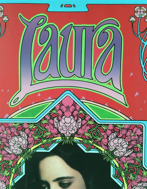 Laura Nyro In Memoriam Poster 1947 1997 Beautiful Print Hand Signed By