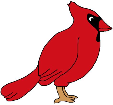 Clip Art Red Cardinal Christmas Clip Art Library