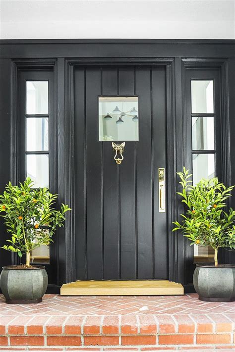 Front Door Colors To Boost Your Curb Appeal Front Door Colors Painted Front Doors Door Color
