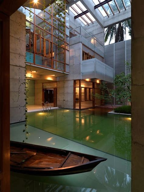 50 Ridiculously Amazing Modern Indoor Pools