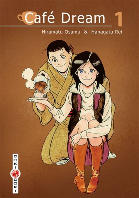 Café Dream Manga Série Manga News