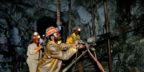 Worlds Deepest Gold Mine Shut Down Due To Covid 19 Daily Sabah
