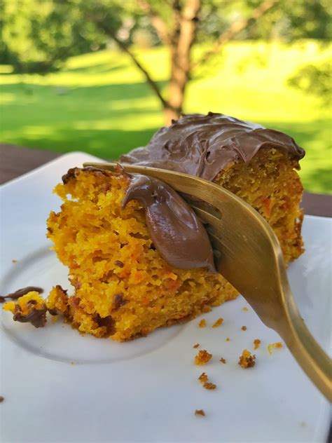 Brazilian Style Carrot Cake Colorful Foodie