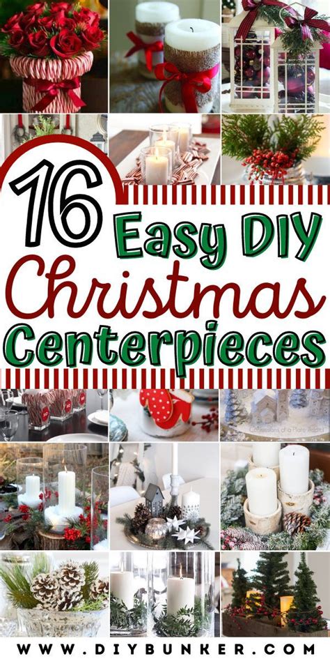 DIY Christmas Centerpieces Hunting For The Perfect Christmas Table
