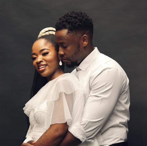 Wiseman Mncube Finally Shows Off His Real Life Wife For The First Time