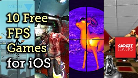 10 Free First Person Shooters For Your Ipad Iphone Or Ipod Touch
