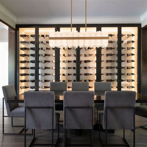 Hendel Homes On Instagram Dining Room Wine Wall Hendelhomes Gives